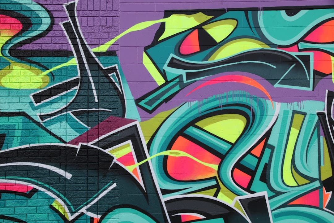 Es un delito pintar un grafiti